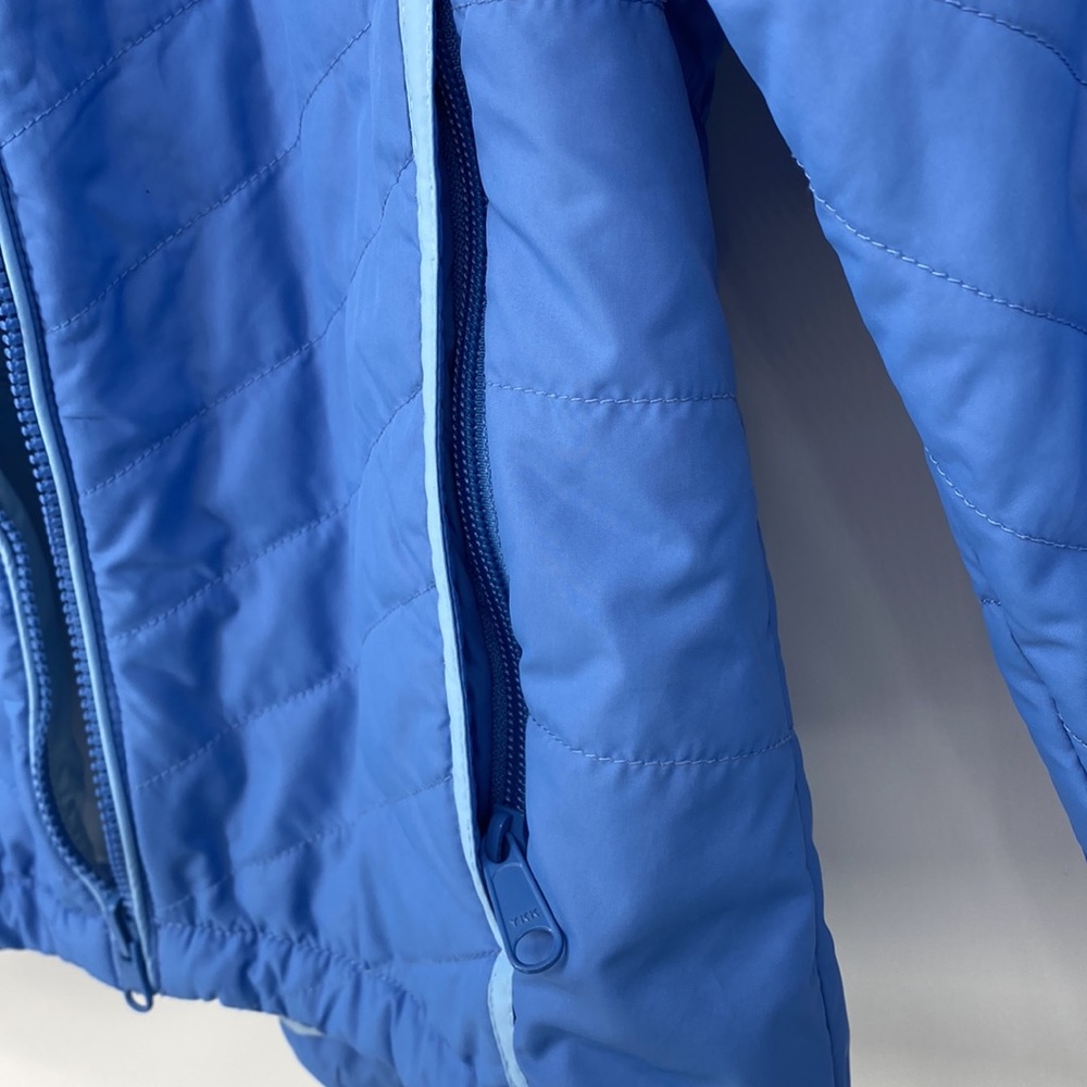 Columbia Blue Vertex Quilted Core Interchange Coat - Picture 7 of 13